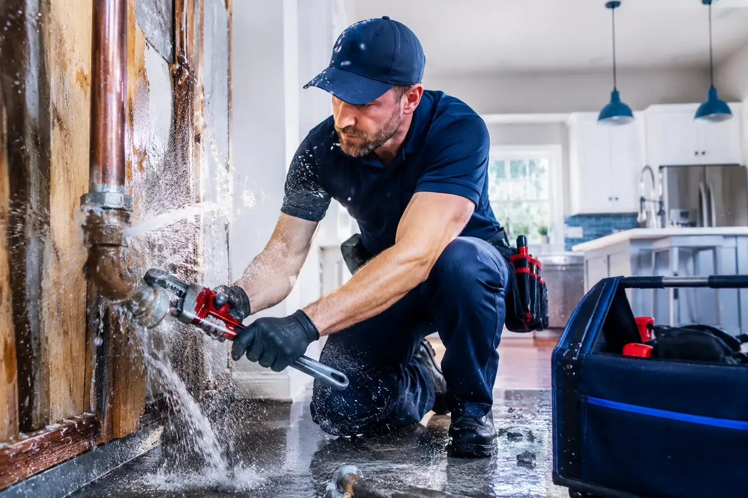 Local emergency pipe repair professionals in Saint Francis, KY