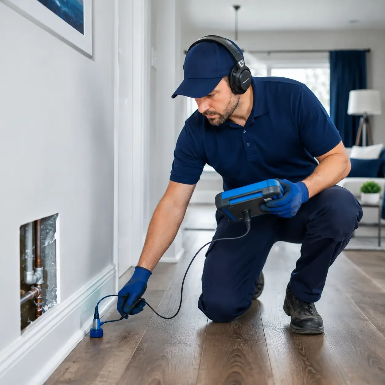 Emergency plumbing professionals serving Saint Francis, KY